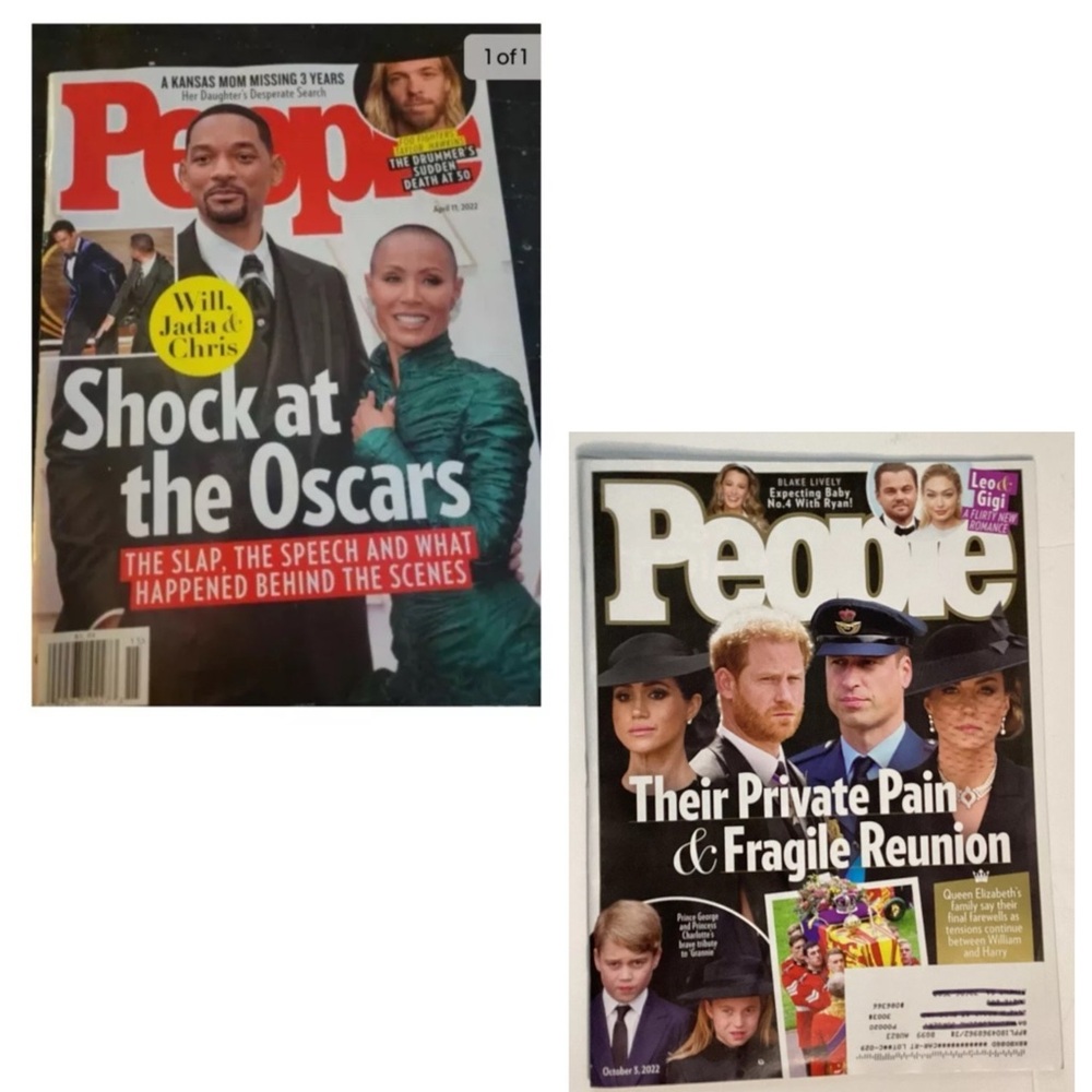 People Magazines 2022 Lot 2